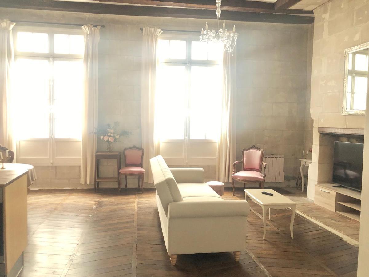 Appartamento Charme D'Ancien Au Coeur De Vieux-Tours Esterno foto