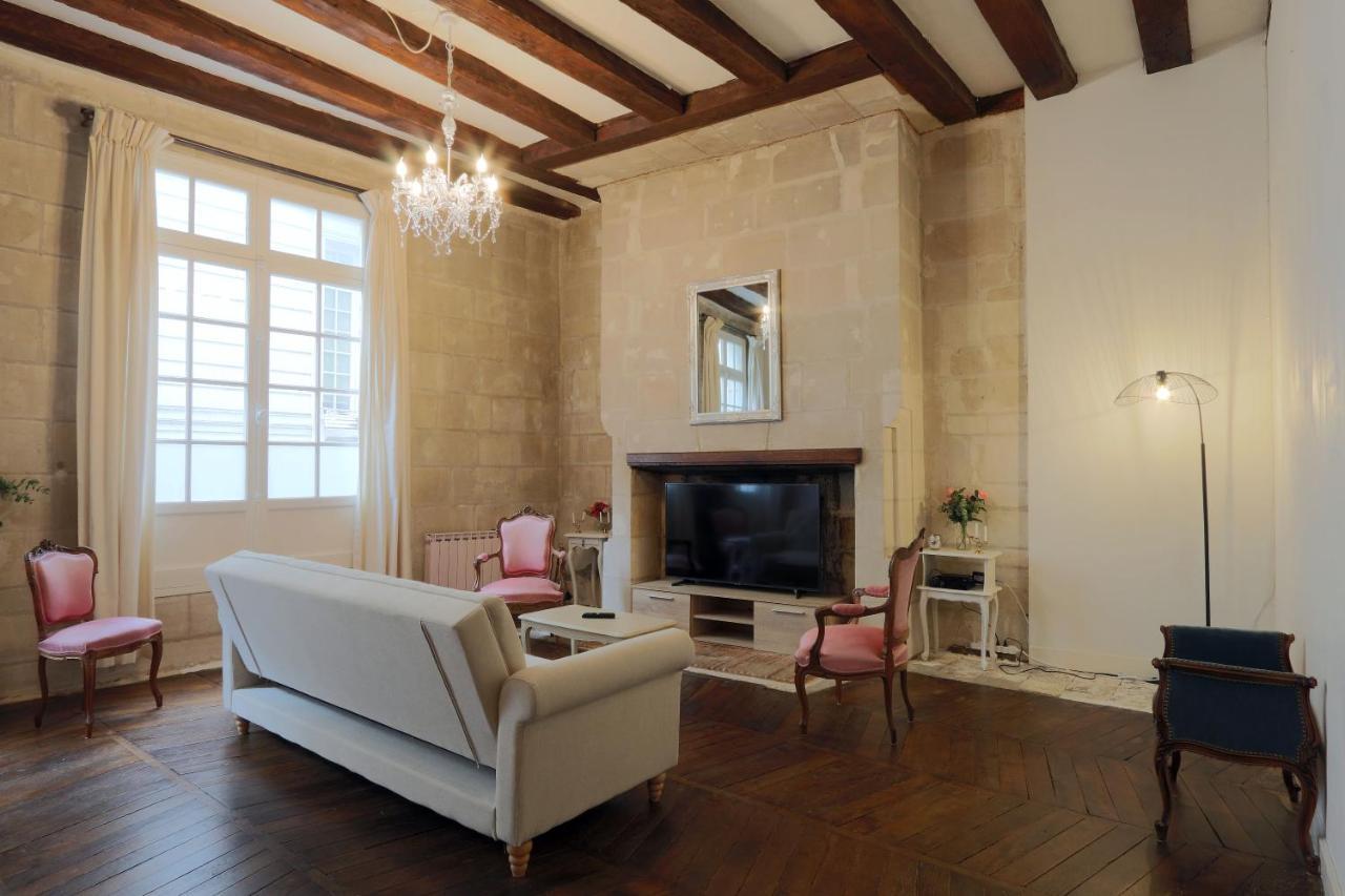 Appartamento Charme D'Ancien Au Coeur De Vieux-Tours Esterno foto