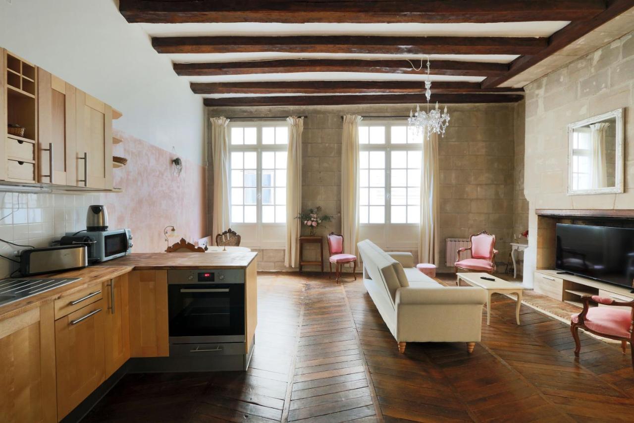 Appartamento Charme D'Ancien Au Coeur De Vieux-Tours Esterno foto